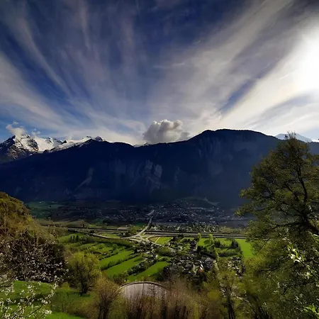 Les Lys Oranges * Le Bourg-dʼOisans
