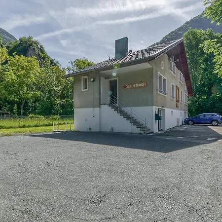 Les Lys Oranges Apartmán Le Bourg-dʼOisans