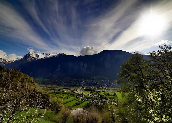 Les Lys Oranges * Le Bourg-dʼOisans
