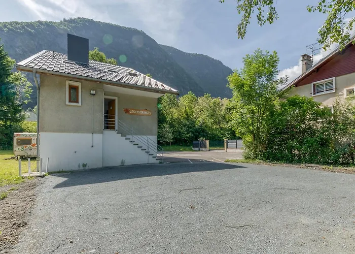 Διαμέρισμα Les Lys Oranges *