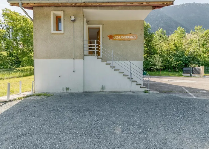 Les Lys Oranges * Le Bourg-dʼOisans